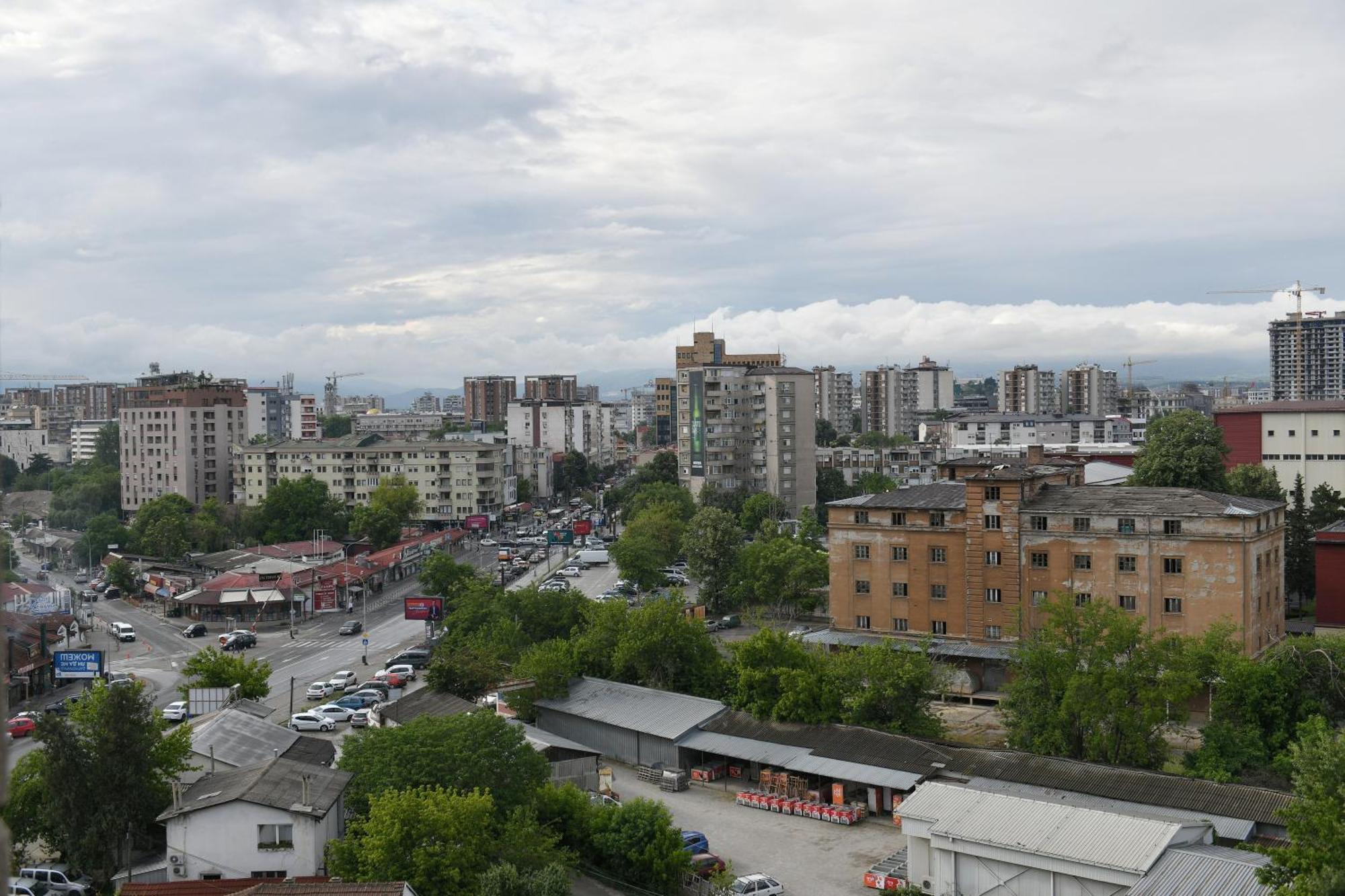 Skopje Starlight Apartments - Flatiron Exterior photo