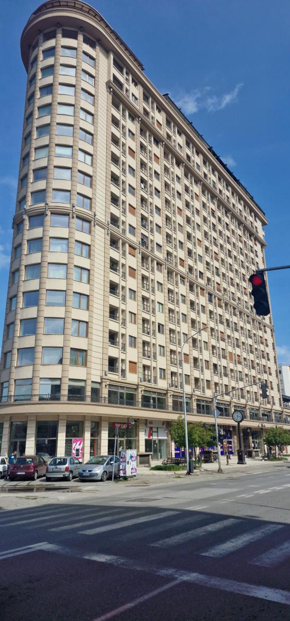 Skopje Starlight Apartments - Flatiron Exterior photo